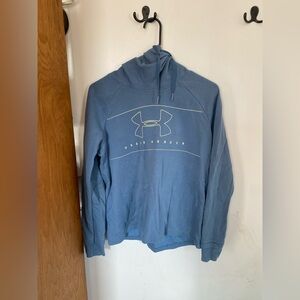 Under Armour Blue Sweatshirt with Logo